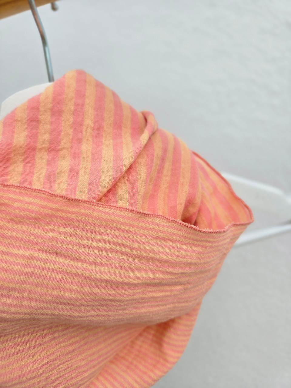Petit foulard en gaze de coton – Mellinette