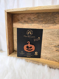 Pin's Halloween en feutrine pailletée – Fabrication française