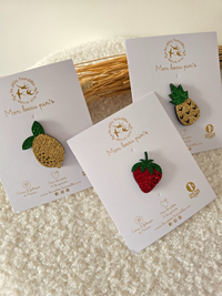 Pin’s fruités - Les Petites Hirondelles