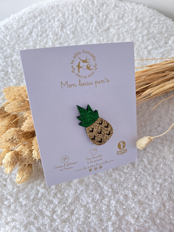 Pin’s fruités - Les Petites Hirondelles
