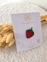 Pin’s fruités - Les Petites Hirondelles