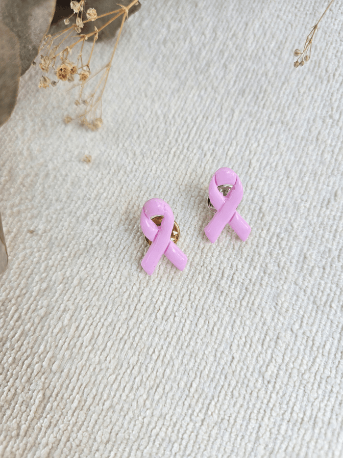 Pin’s Octobre Rose – création artisanale Petit Trésor