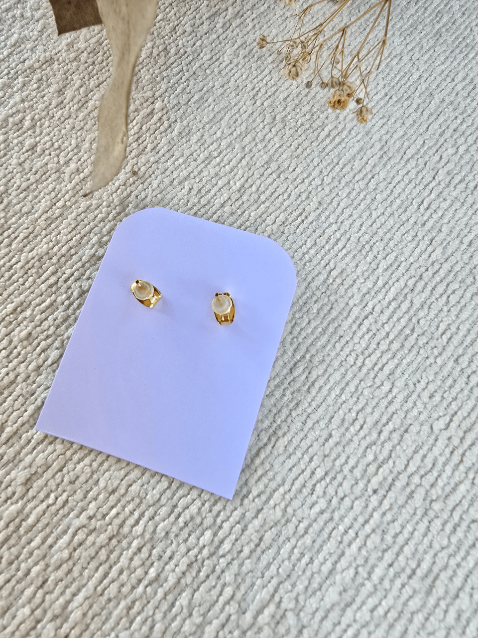 Puces d’oreilles automne – Noisette ou Feuille