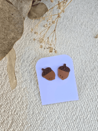 Puces d’oreilles automne – Noisette ou Feuille