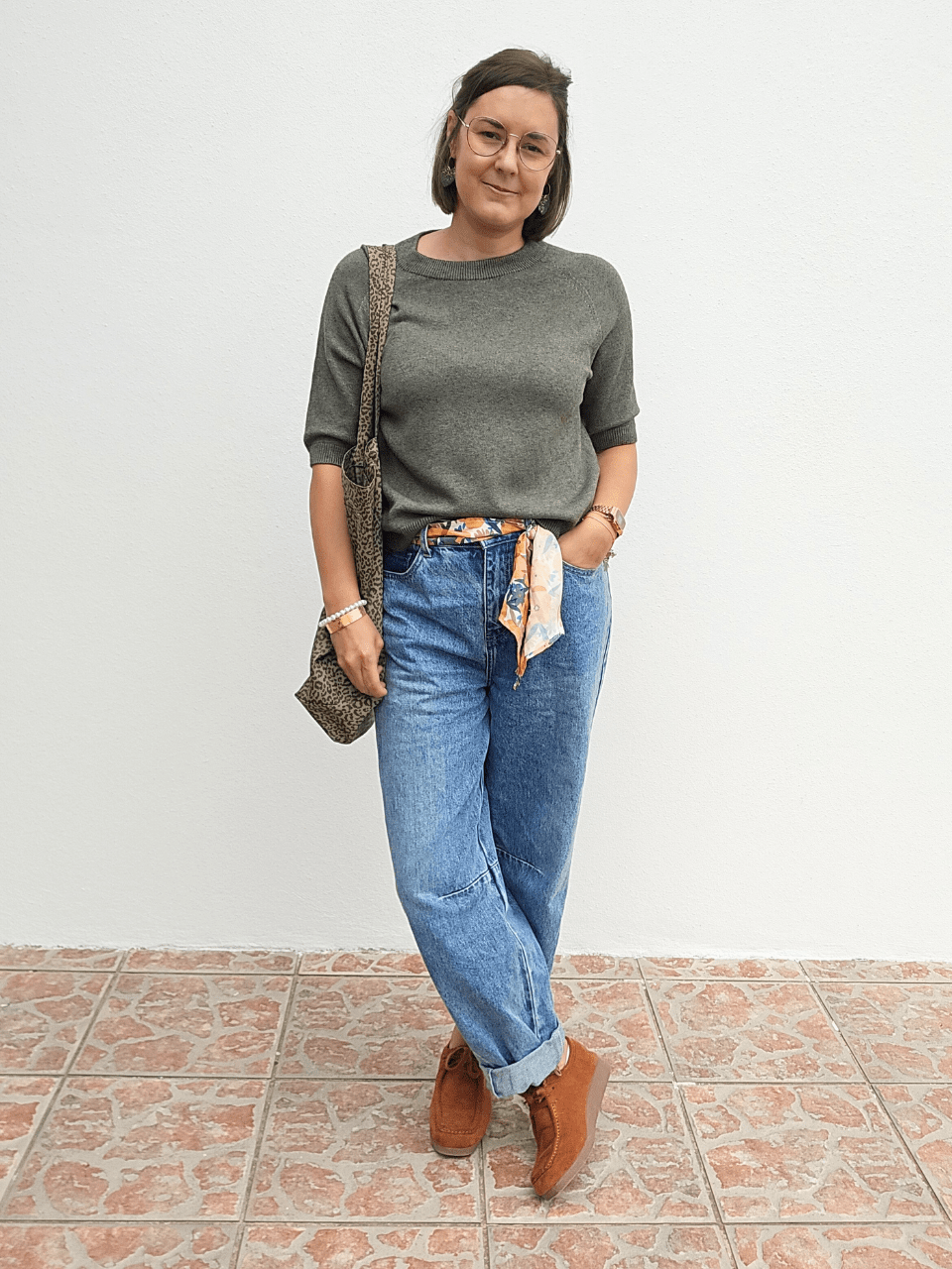 Pull femme manches courtes