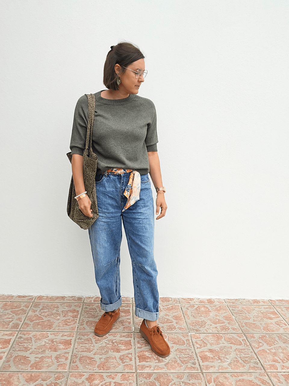 Pull femme manches courtes