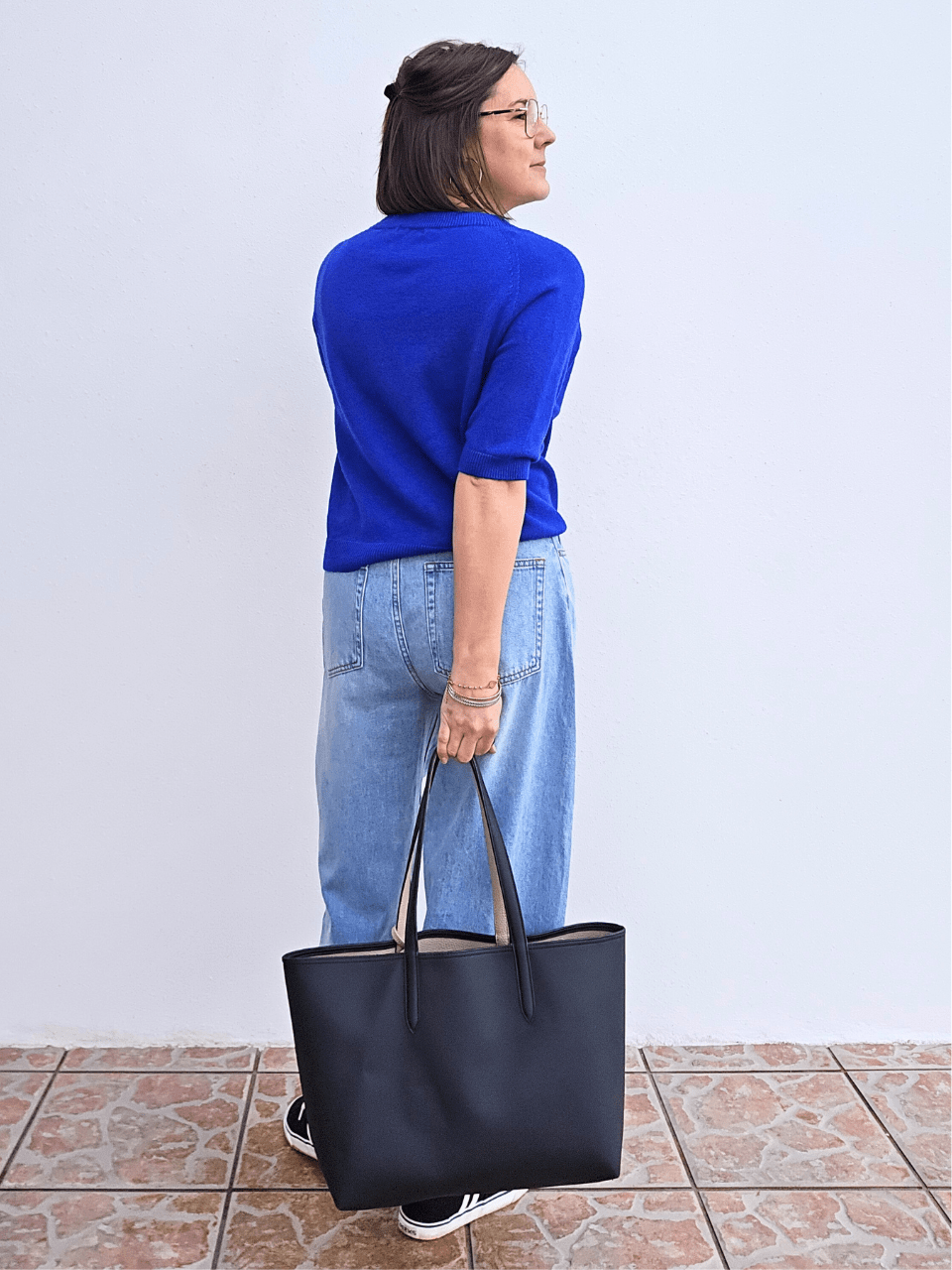 Pull femme manches courtes