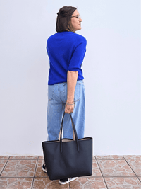 Pull femme manches courtes