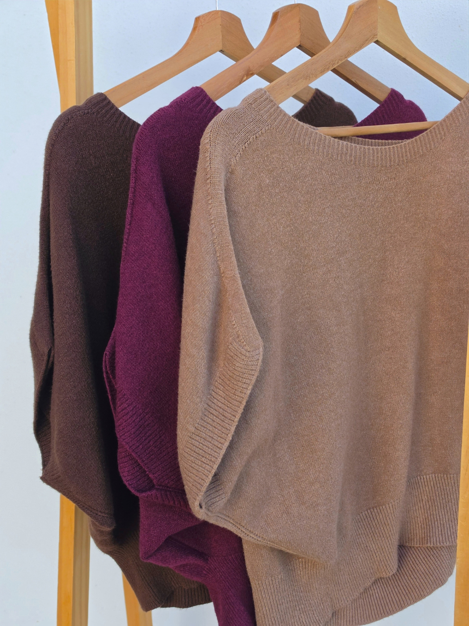Pull oversize femme automne
