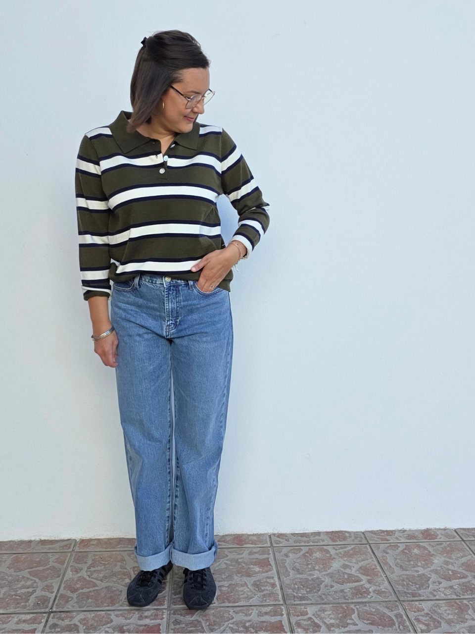look pull polo inspiration sézane