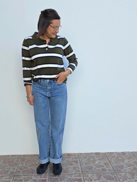 look pull polo inspiration sézane