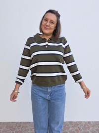 pull polo mode sezane