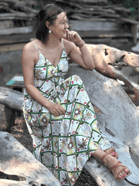 Robe longue estivale “Catch the Sun”