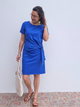 Robe courte nœud sur le côté – Inspiration Sézane - Plusieurs coloris
