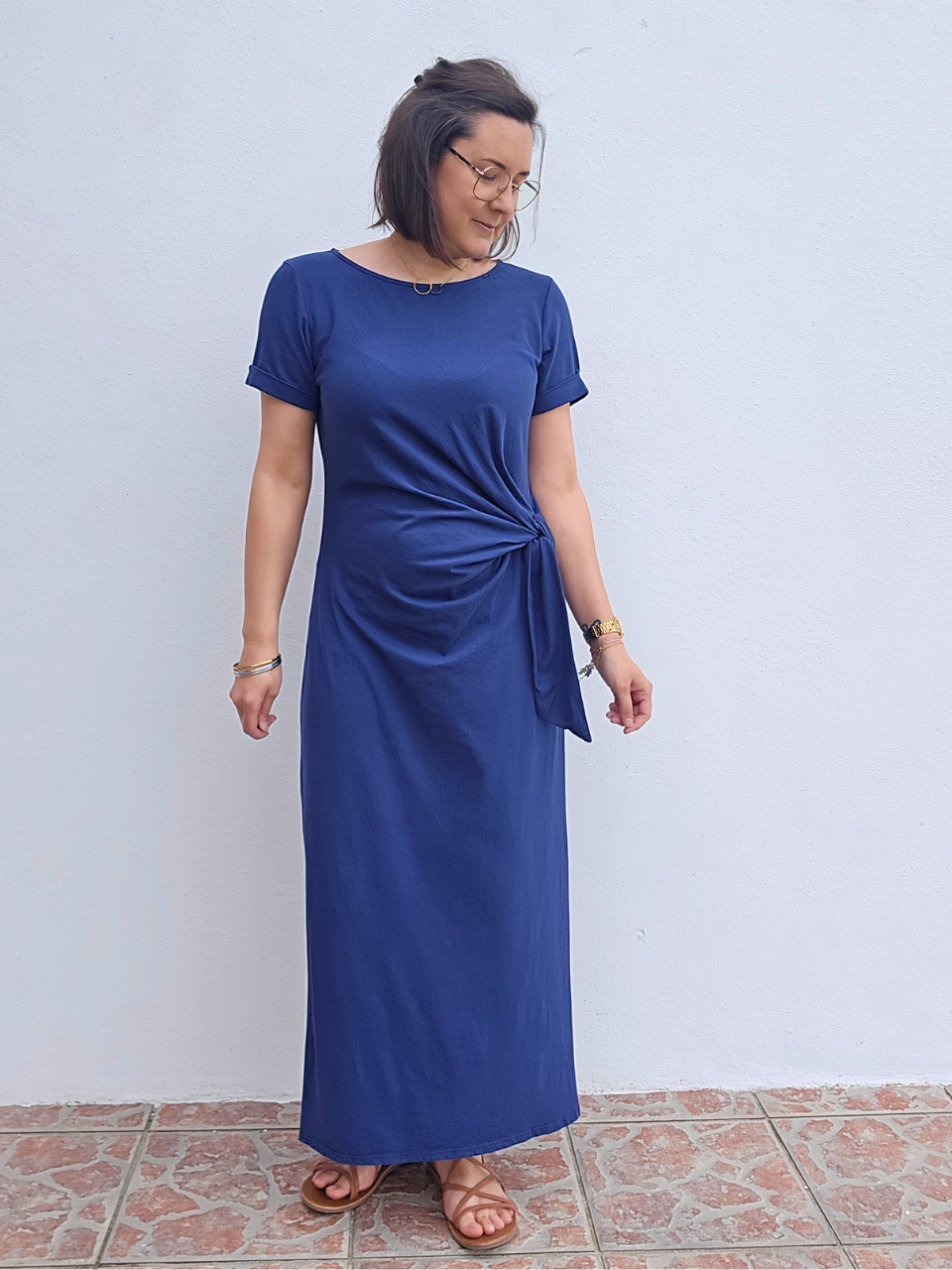 Robe été Marine inspiration Sézane 