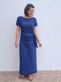 Robe été Marine inspiration Sézane 