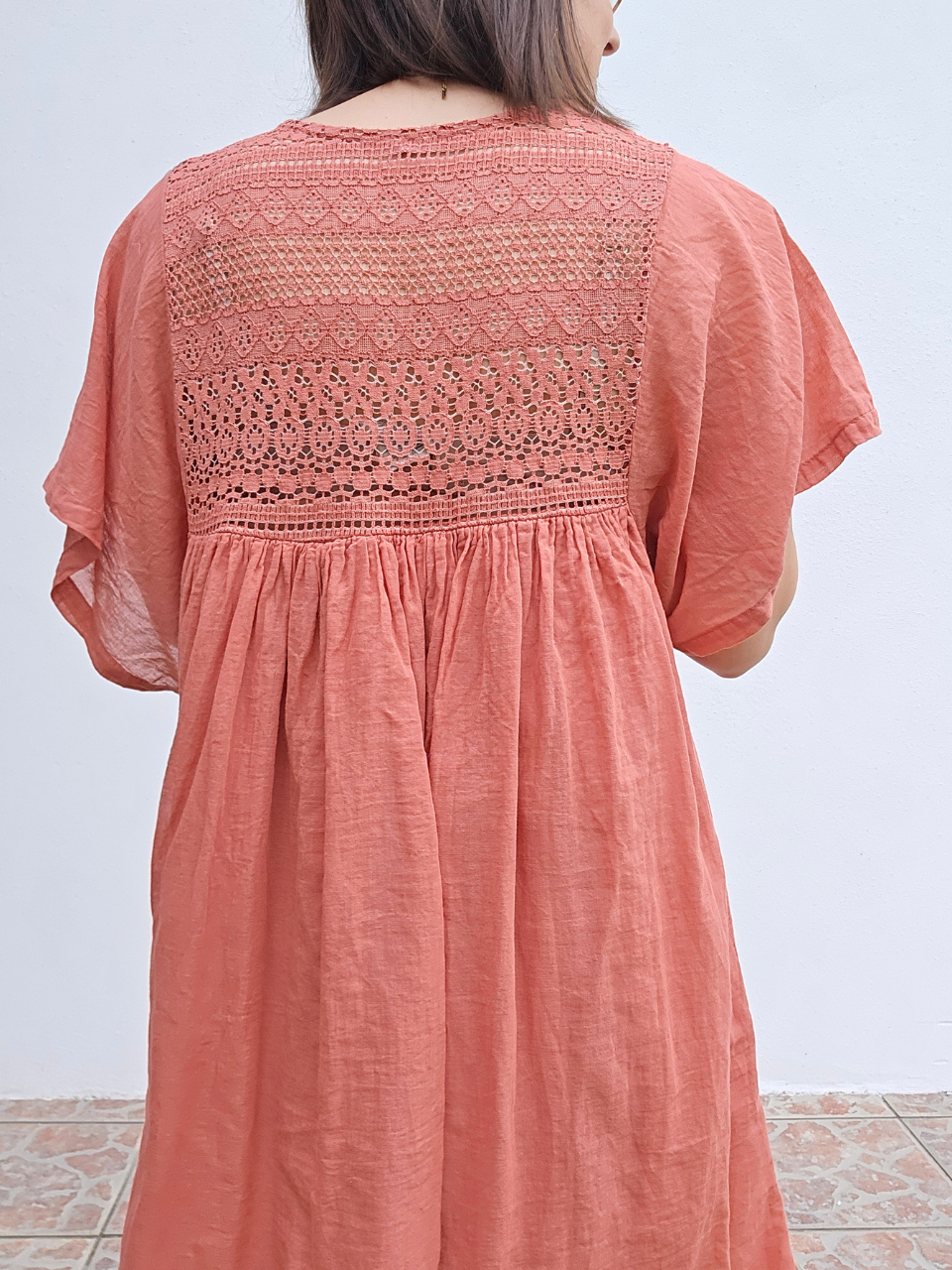 Robe femme dentelle 