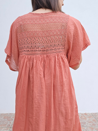 Robe femme dentelle 