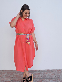Look robe été chaleur 