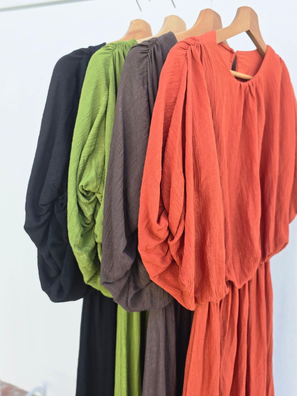 Robe fluide femme été tendance