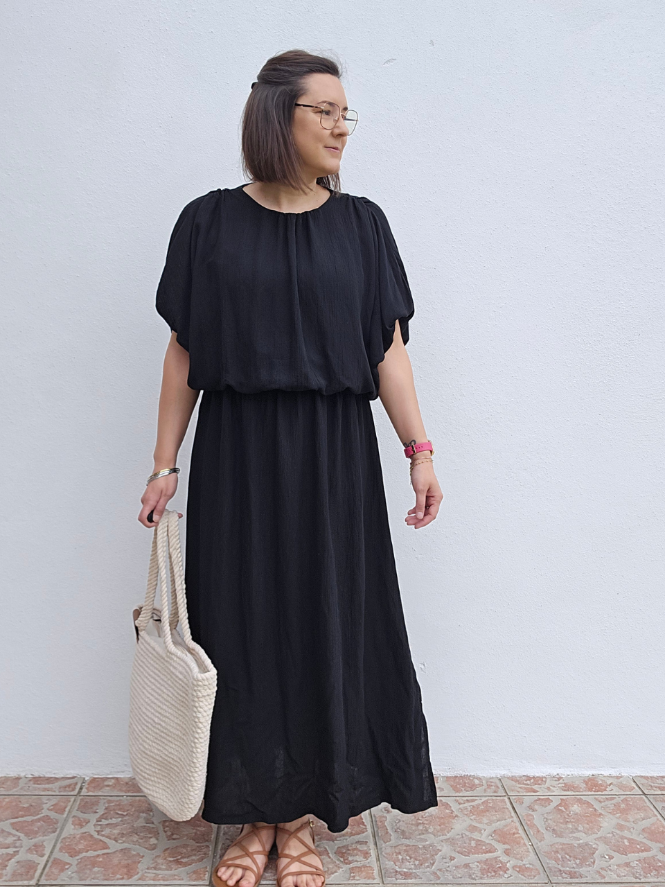 Look été robe Hasparren