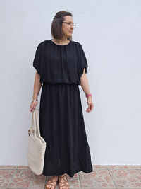 Look été robe Hasparren