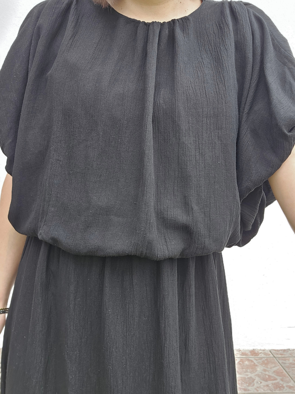 Robe noir femme