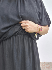 Robe noir femme été 