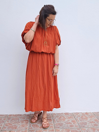 Robe cérémonie invité 