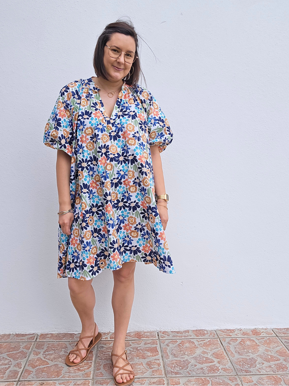 Robe oversize femme