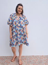 Robe oversize femme