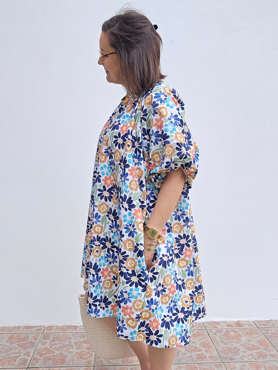 Robe fleurie été tendance
