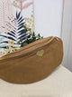 Sac banane en tissu avec cœur doré