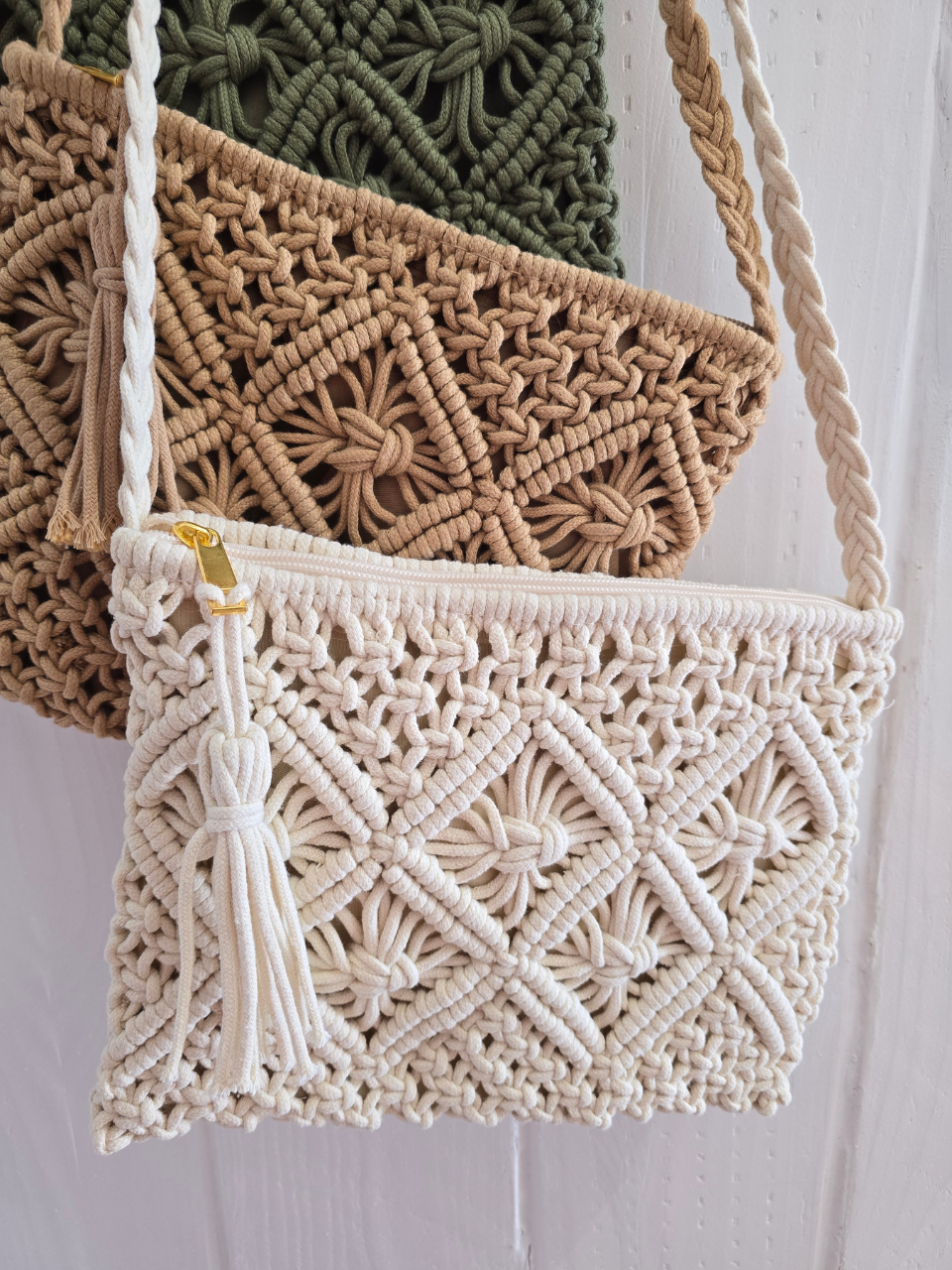 Sac crochet tendance