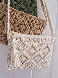 Sac crochet tendance