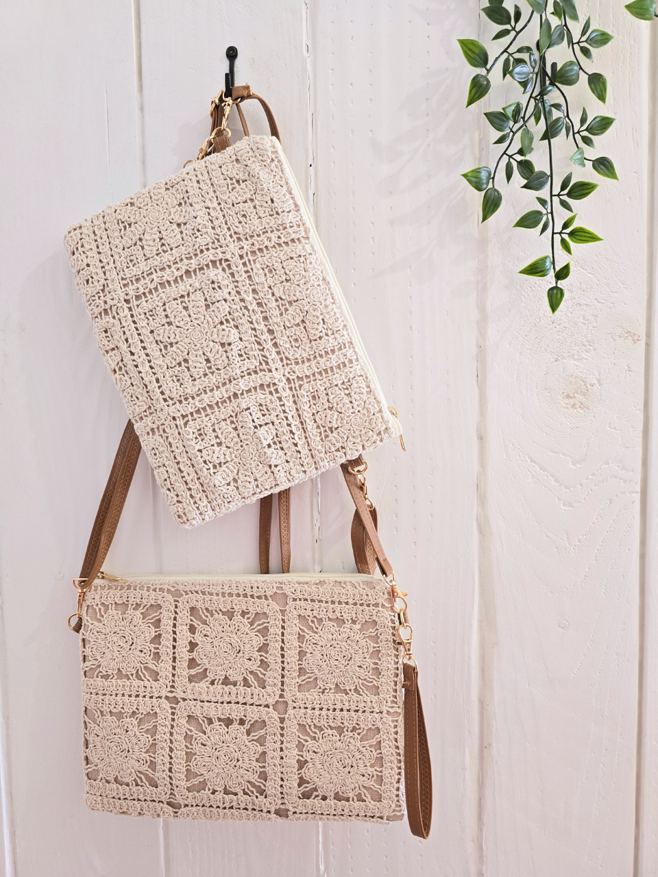 Sac crochet été femme