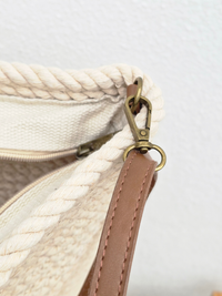 Sac en corde écru grand format – esprit bohème naturel