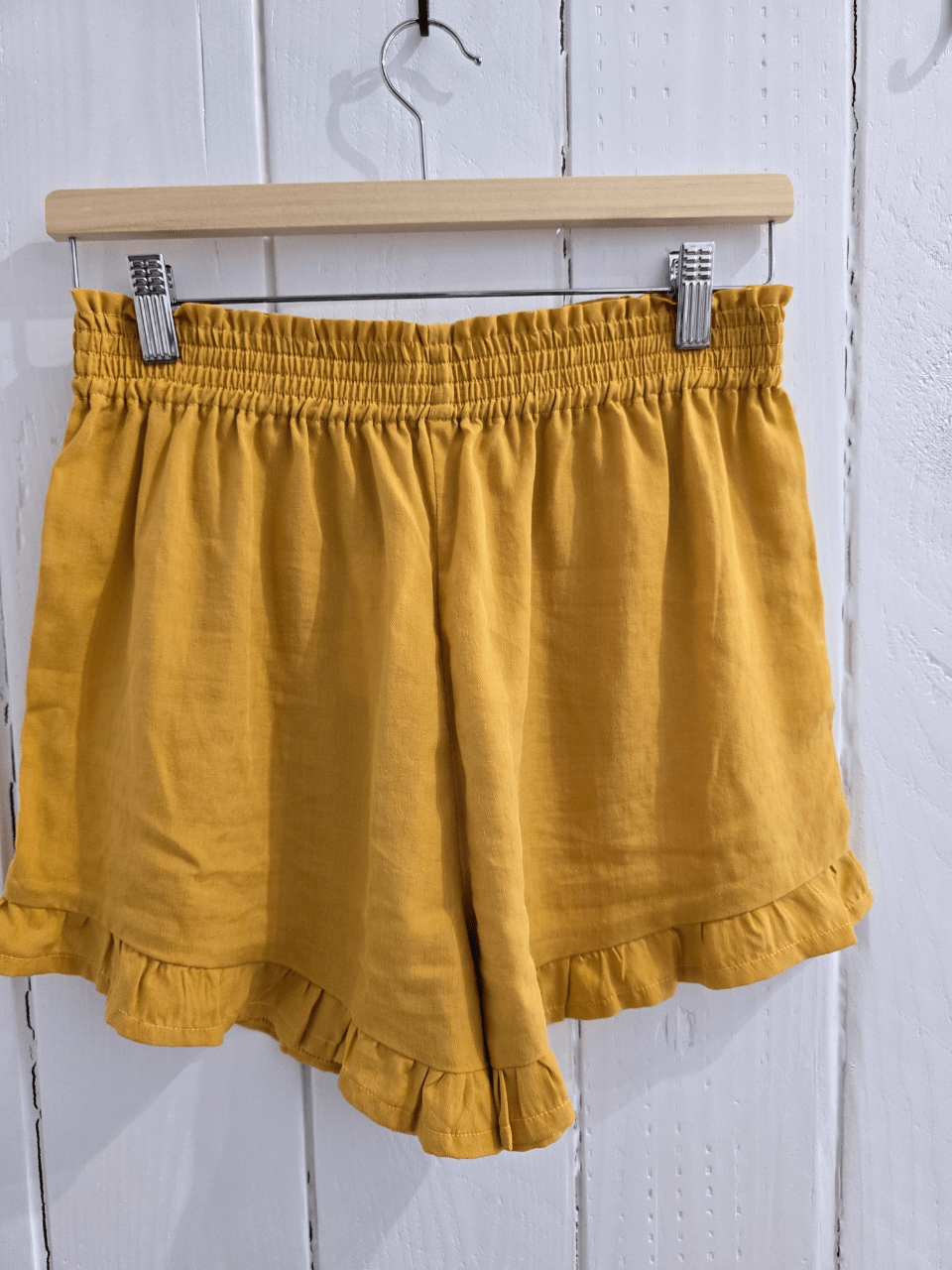Short volanté Ambre tencel- Mellinette