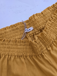 Short volanté Ambre tencel- Mellinette