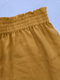Short volanté Ambre tencel- Mellinette