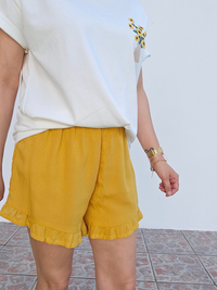 Short volanté Ambre tencel- Mellinette