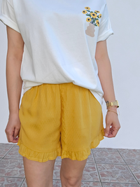 Short volanté Ambre tencel- Mellinette