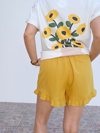 Short volanté Ambre tencel- Mellinette