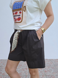 Short femme été 