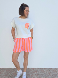 Short été femme
