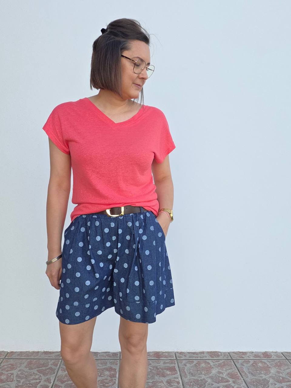Look pois tencel été 