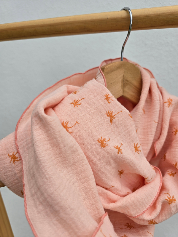 Snood en gaze de coton – Mellinette