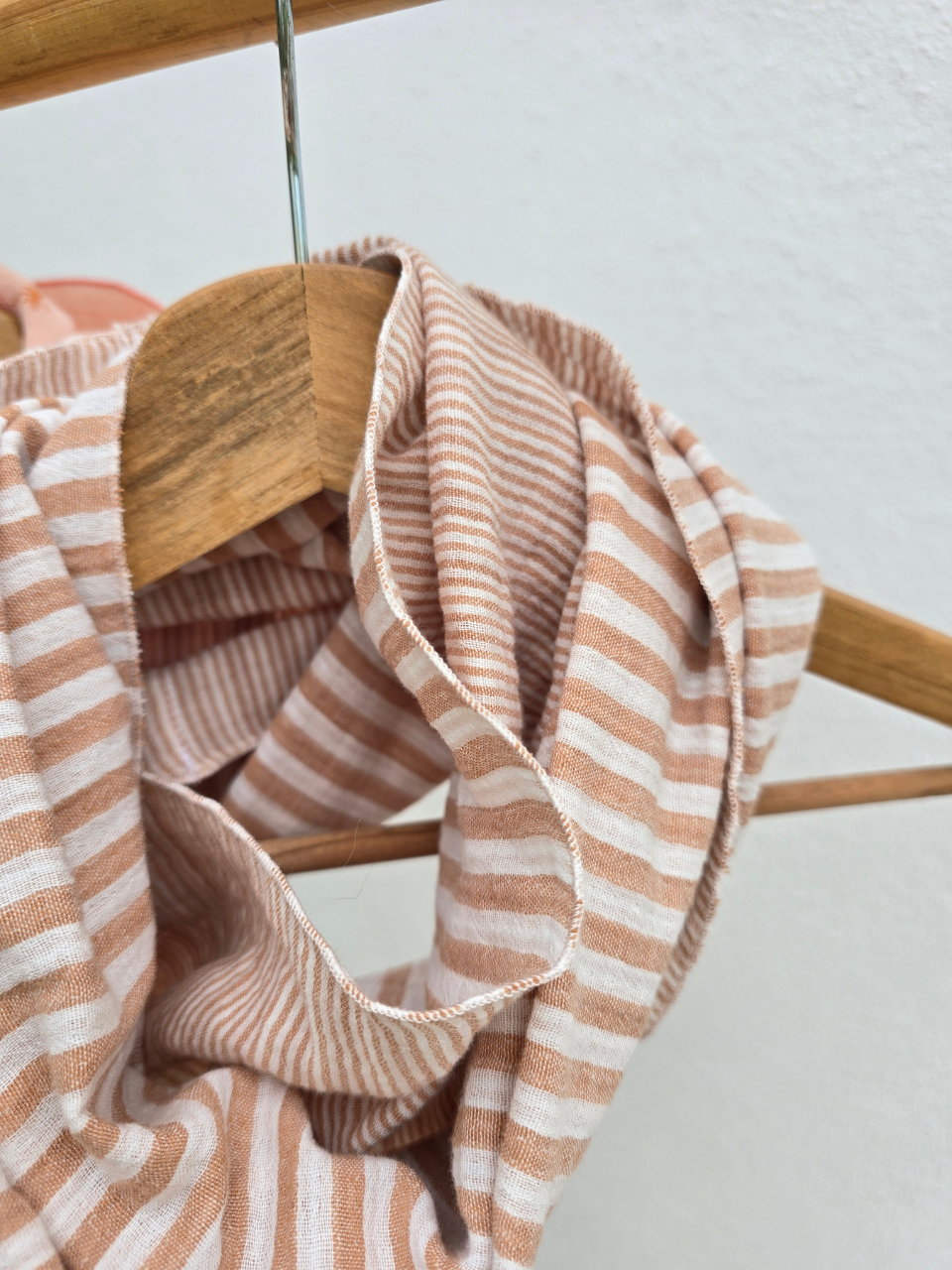 Snood en gaze de coton – Mellinette
