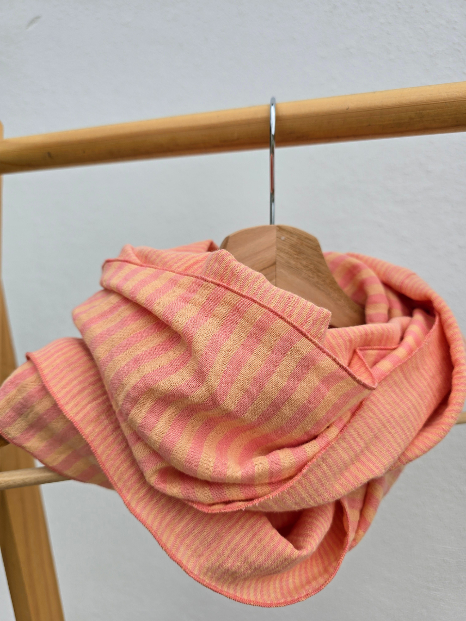 Snood en gaze de coton – Mellinette