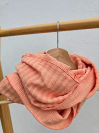 Snood en gaze de coton – Mellinette